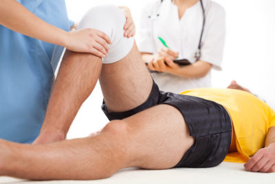muscle treatment for triathlete knee injuries