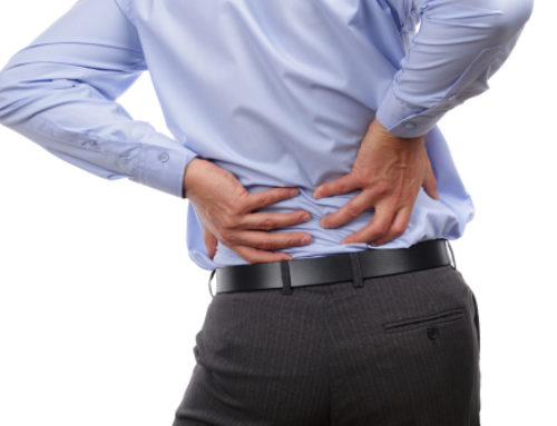 Your office and lower back pain