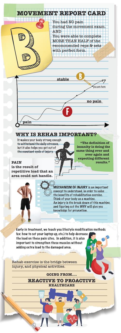 Movement report Grade B