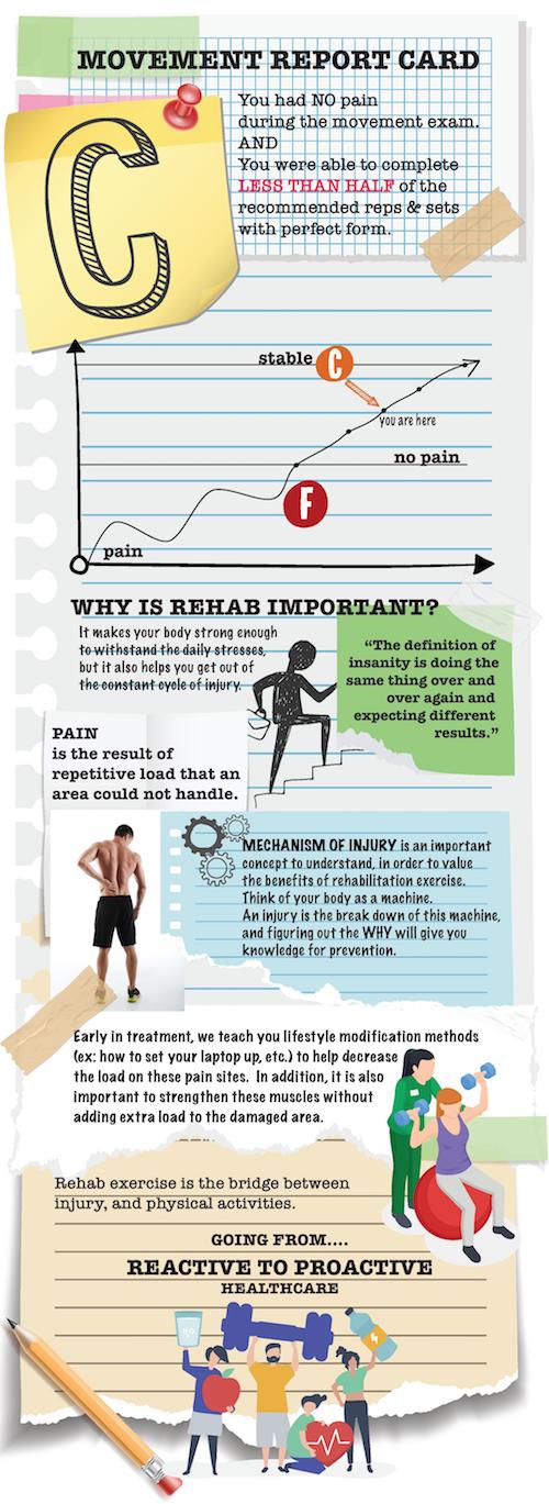 Movement Report Card C