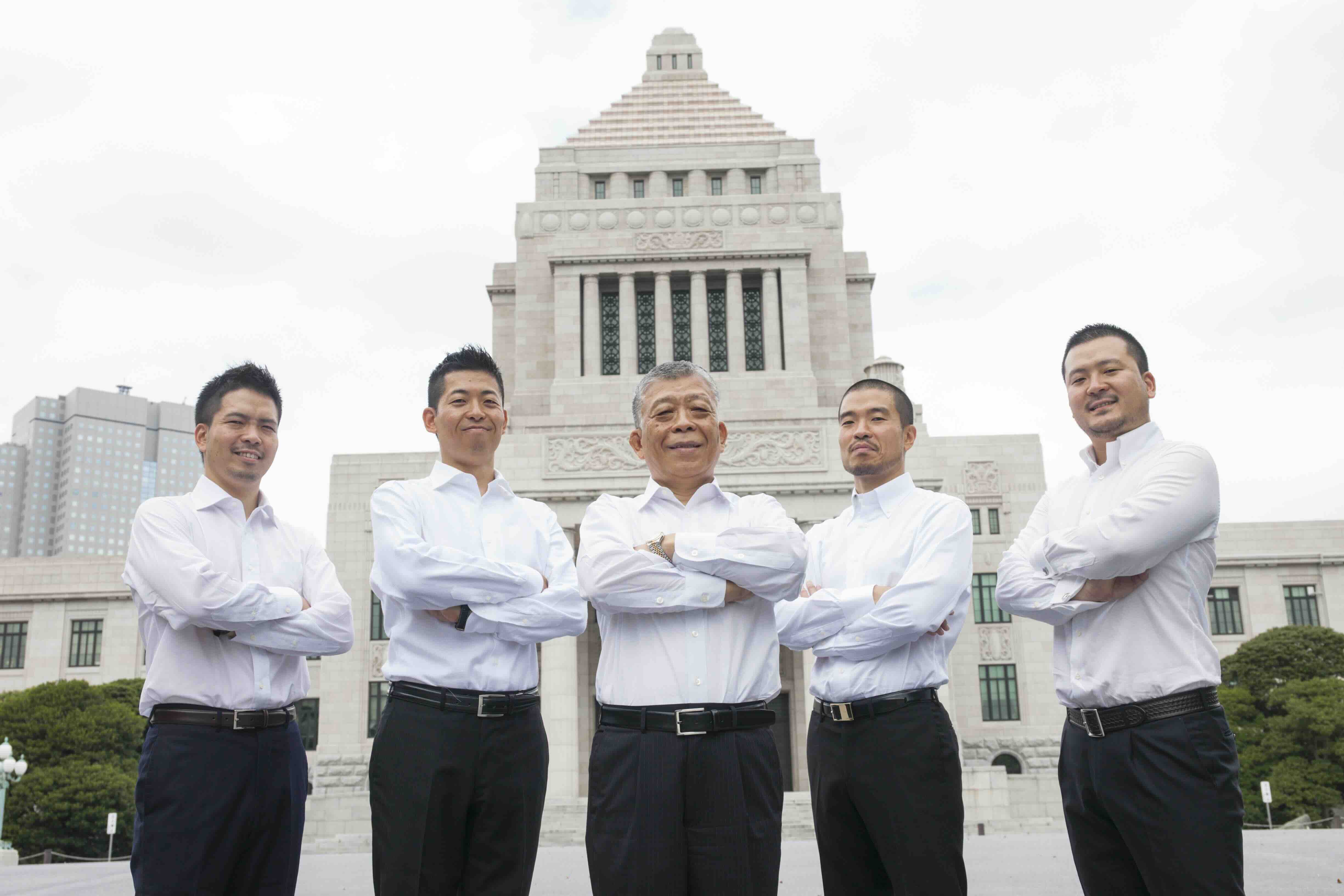 Nakano family representing a multigenerational Japanese clinical lineage